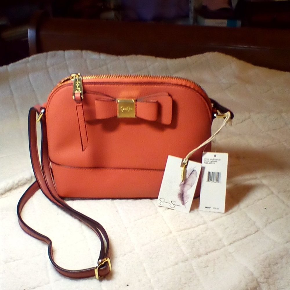 Jessica Simpson Cayenne crossover purse brand new